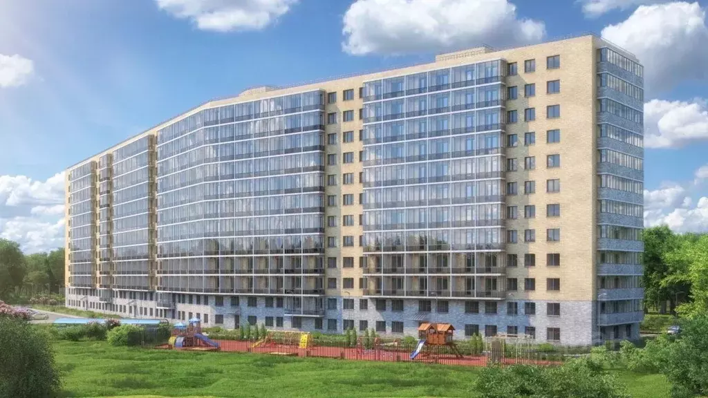 1-к кв. Ленинградская область, Всеволожский район, д. Новое Девяткино ... - Фото 2