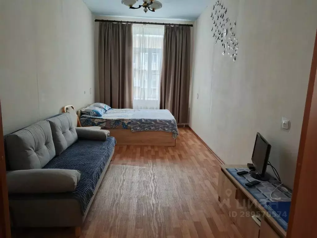 1-к кв. Карелия, Сортавала ул. Бондарева, 48А (40.0 м) - Фото 0