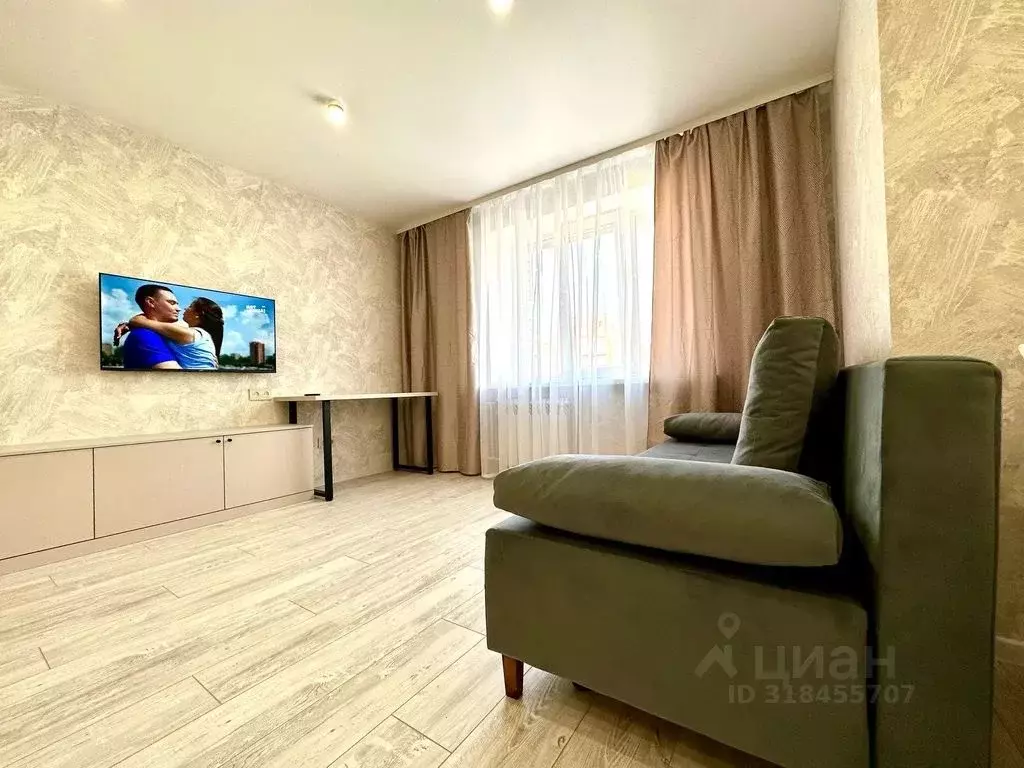 1-к кв. Рязанская область, Рязань ш. Солотчинское, 2 (37.0 м) - Фото 2