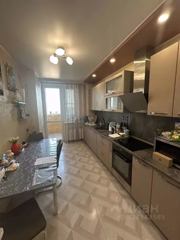 1-к кв. Краснодарский край, Краснодар Старокубанская ул., 2/4к2 (41.4 ... - Фото 2