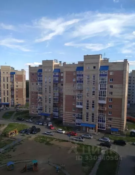 Студия Омская область, Омск Светловская ул., 12 (25.0 м) - Фото 1