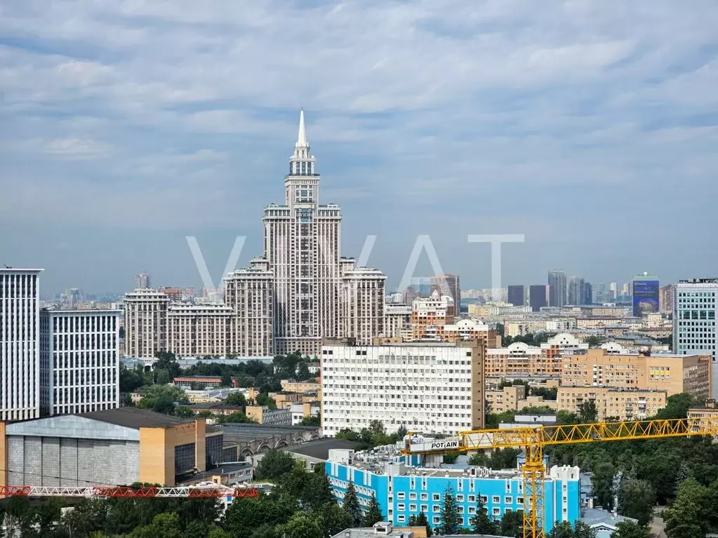 5-к кв. Москва Ленинградский просп., 37/6 (168.0 м) - Фото 1