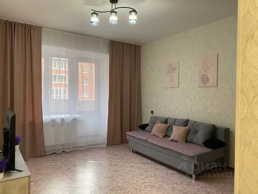 1-к кв. Хакасия, Черногорск ул. Генерала Тихонова, 11А (48.0 м) - Фото 0