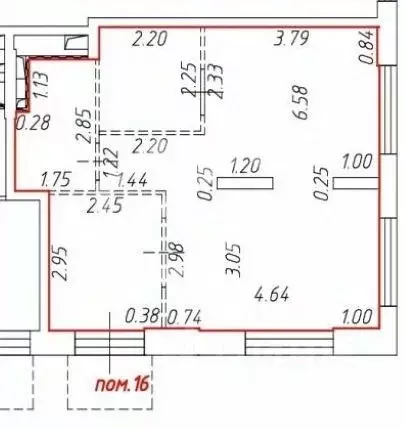 Помещение свободного назначения в Московская область, Мытищи пер. 1-й ... - Фото 2