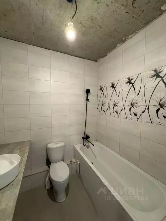 1-к кв. Краснодарский край, Краснодар ул. Им. Мурата Ахеджака, 12к8 ... - Фото 2