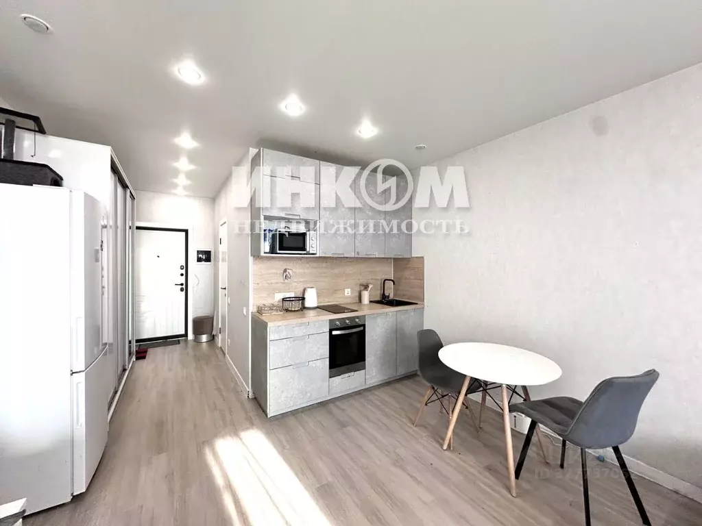 Студия Московская область, Реутов Носовихинское ш., 43 (28.4 м) - Фото 1