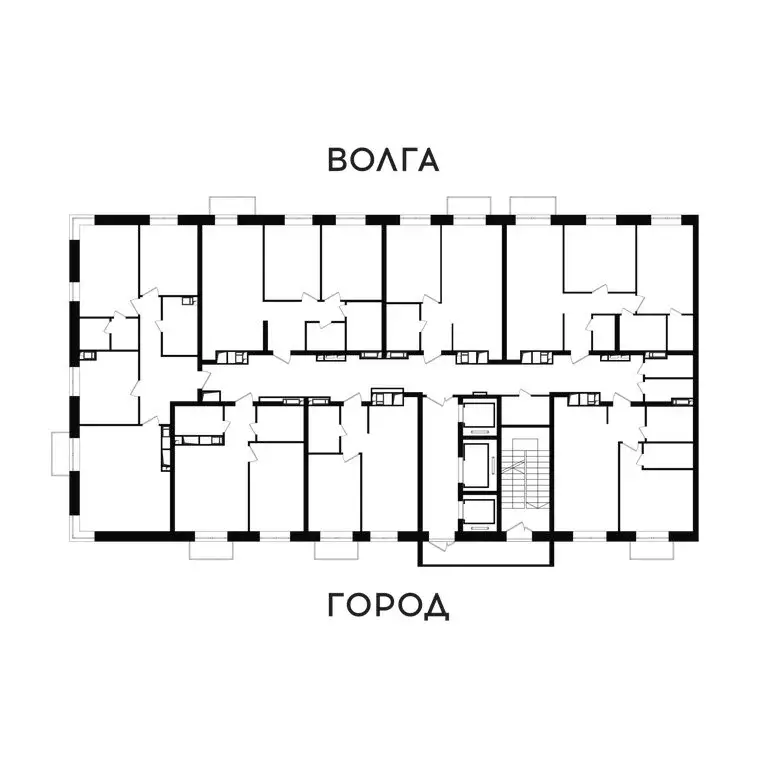 2-комнатная квартира: Астрахань, улица Савушкина, 6/1 (60.63 м) - Фото 1