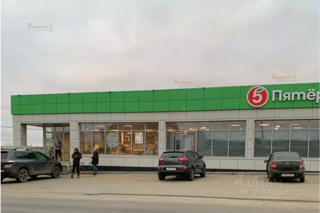 Торговая площадь в Свердловская область, Белоярский муниципальный ... - Фото 1