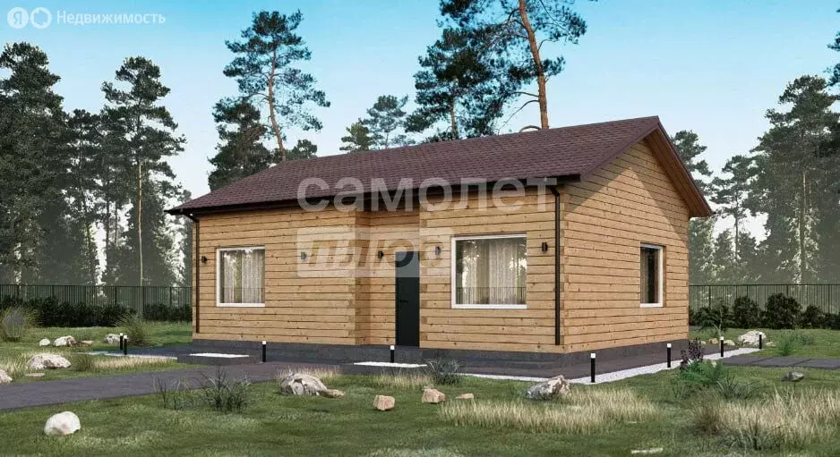 Дом в Томский район, село Корнилово (70 м) - Фото 2