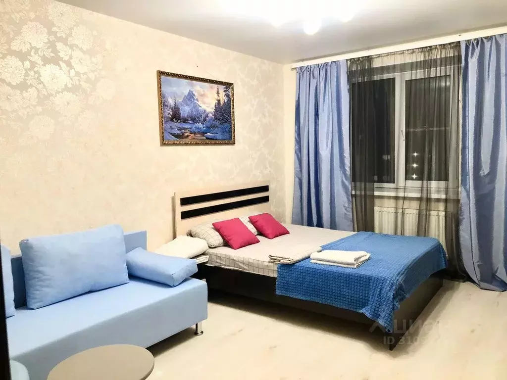 1-к кв. Рязанская область, Рязань ул. Семчинская, 5 (40.0 м) - Фото 2