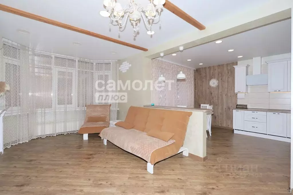 3-к кв. Кемеровская область, Кемерово просп. Притомский, 31к2 (100.3 ... - Фото 2