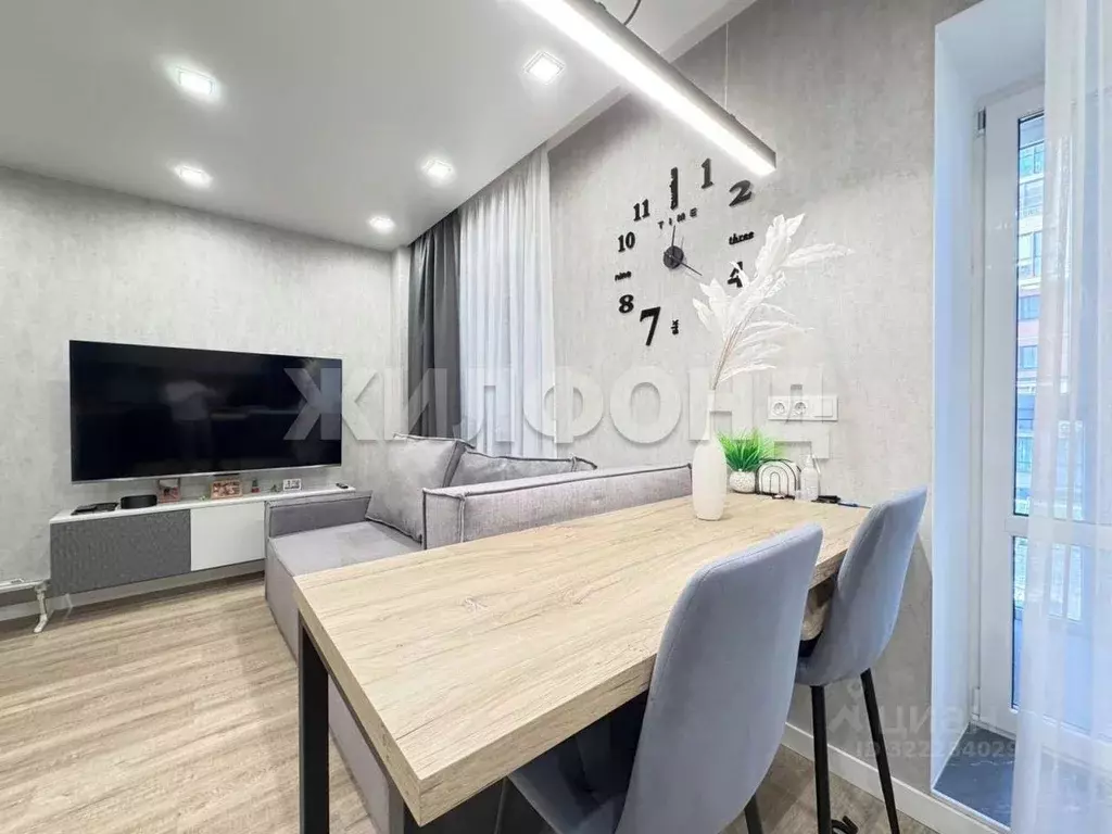 1-к кв. Томская область, Томский район, д. Кисловка, Левобережный мкр ... - Фото 0