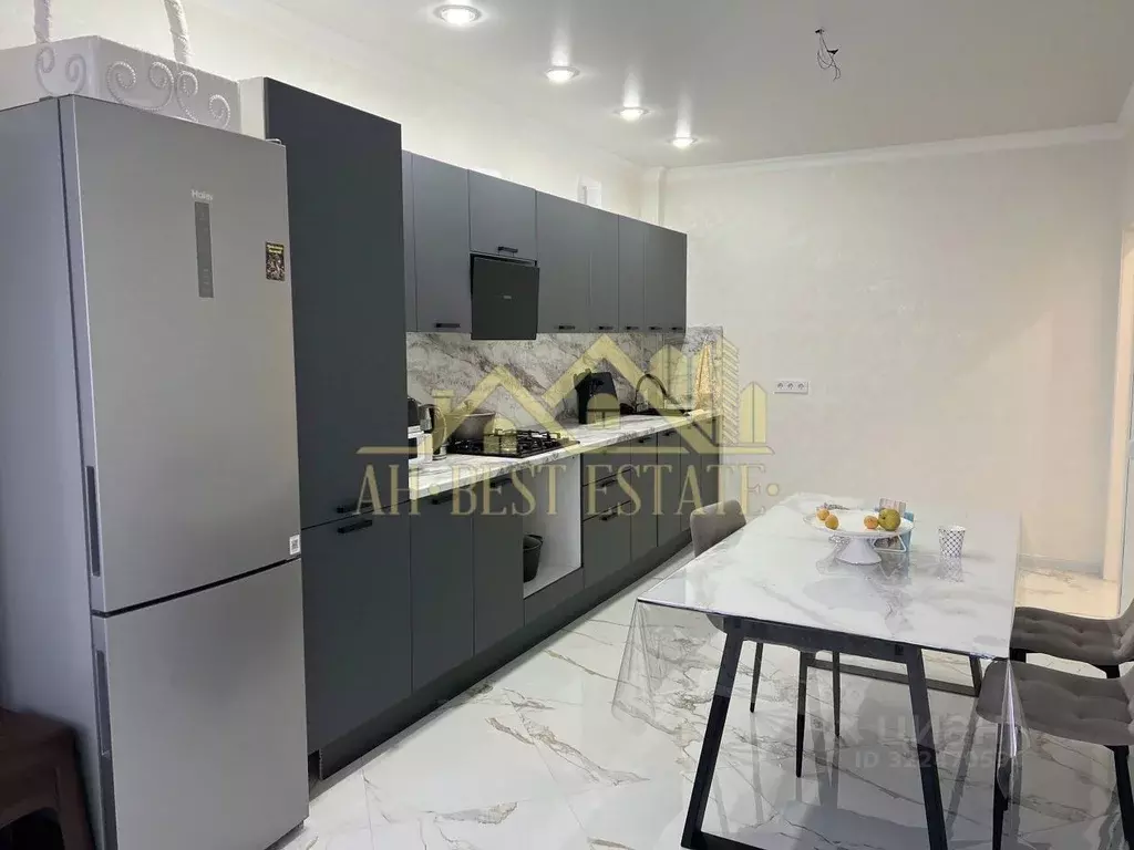 2-к кв. Северная Осетия, Владикавказ ул. Курсантов-Кировцев, 15Д (74.0 ... - Фото 2