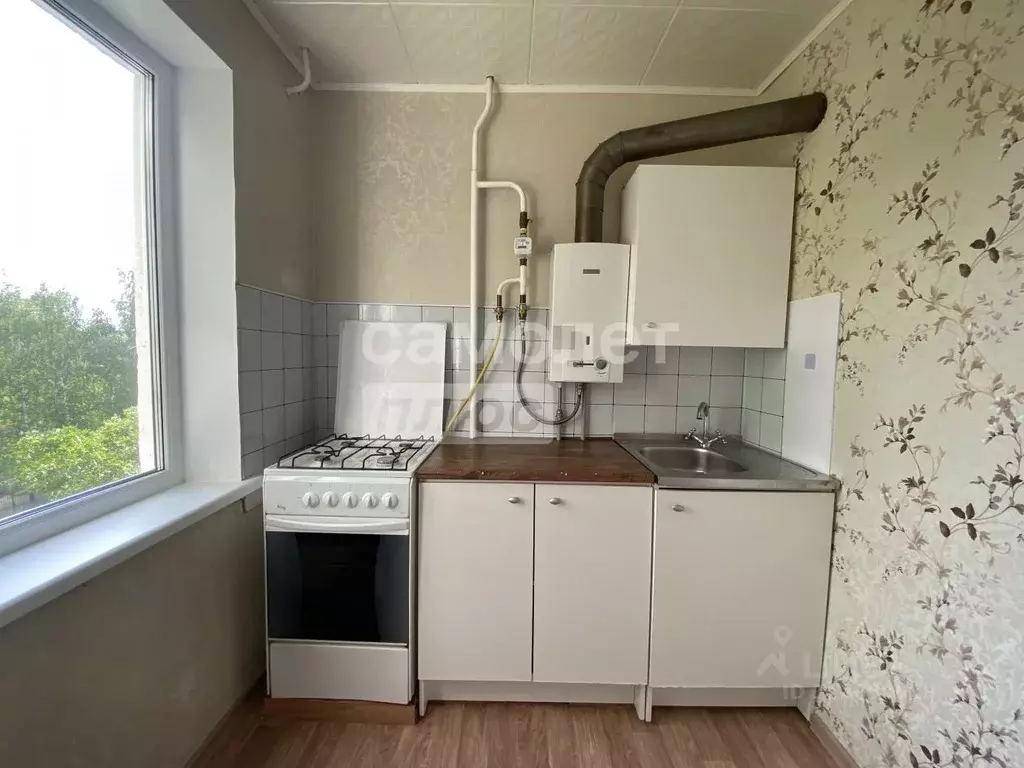 1-к кв. Нижегородская область, Дзержинск Западный пер., 11 (31.5 м) - Фото 0