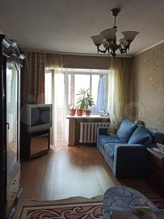 1-к. квартира, 33,5м, 4/5эт. - Фото 0