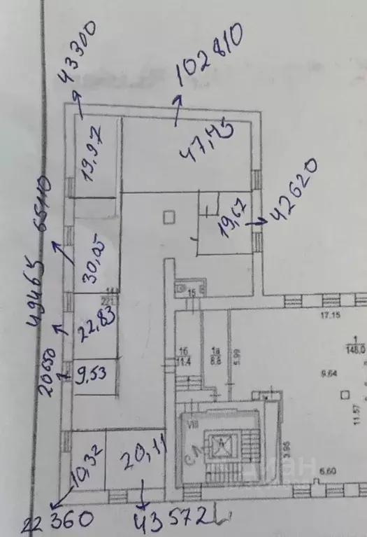 Офис в Москва 1-й Кожевнический пер., 6С1 (30 м) - Фото 2