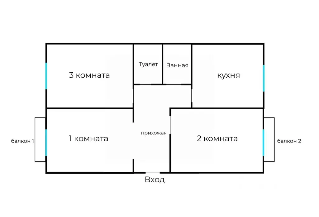 3-к кв. Приморский край, Михайловский муниципальный округ, с. Кремово ... - Фото 2