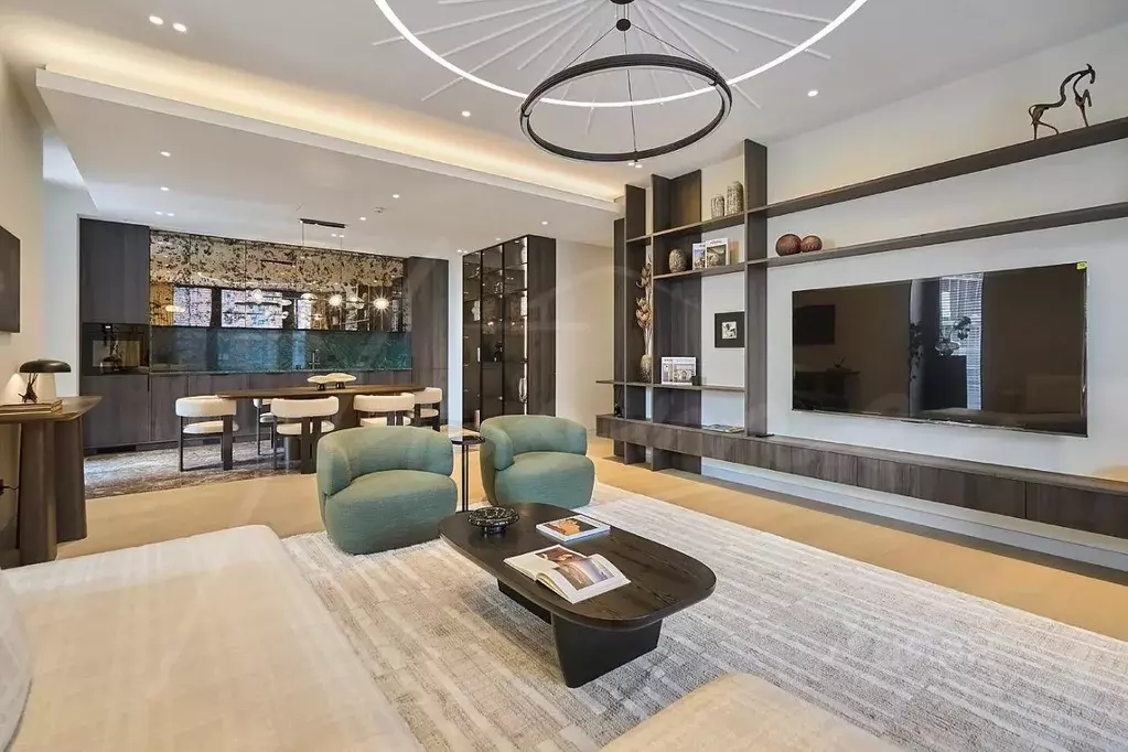 3-к кв. Москва ул. Братьев Фонченко, 1к3 (115.3 м) - Фото 1