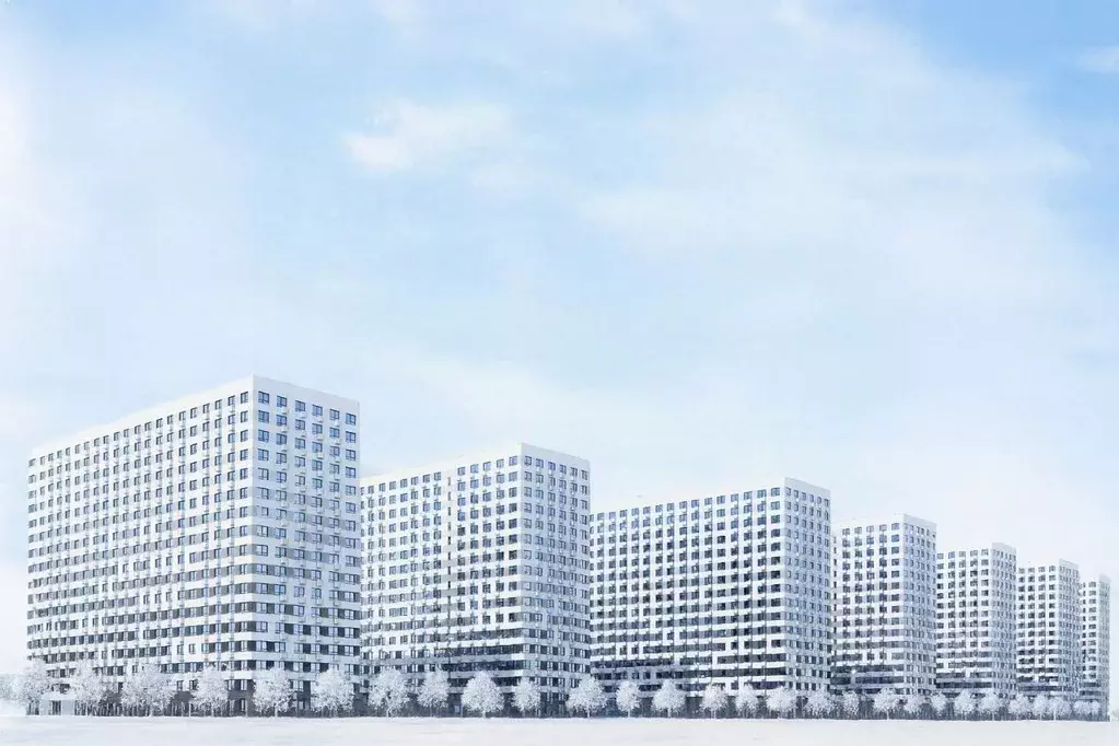 1-к кв. Пензенская область, Пенза Чаадаев жилой комплекс (38.53 м) - Фото 2