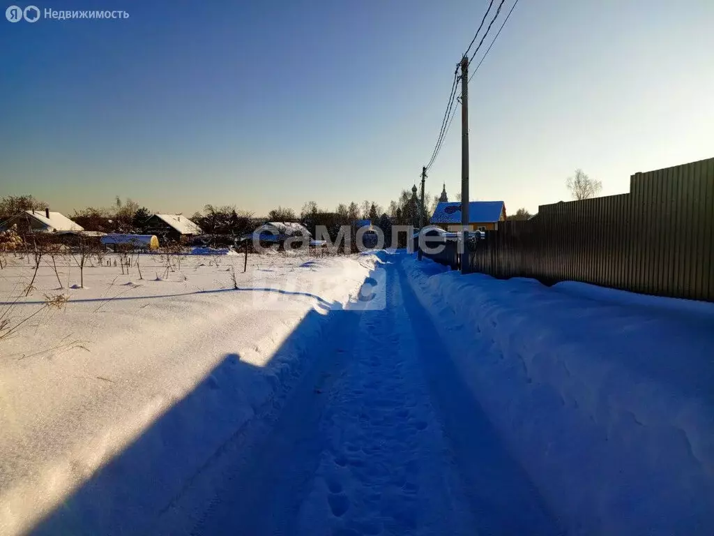 Участок в Московская область, Дмитровский муниципальный округ, деревня ... - Фото 2