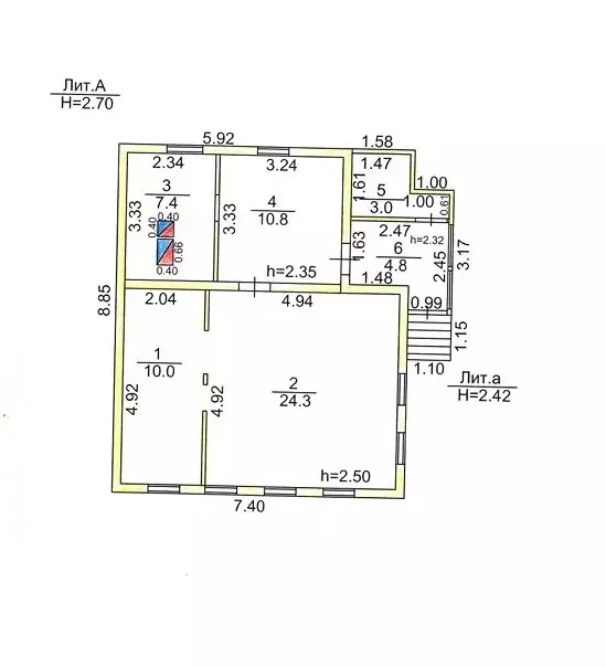 Дом в Нижнекамский район, Афанасовское сельское поселение, село Нижнее ... - Фото 1
