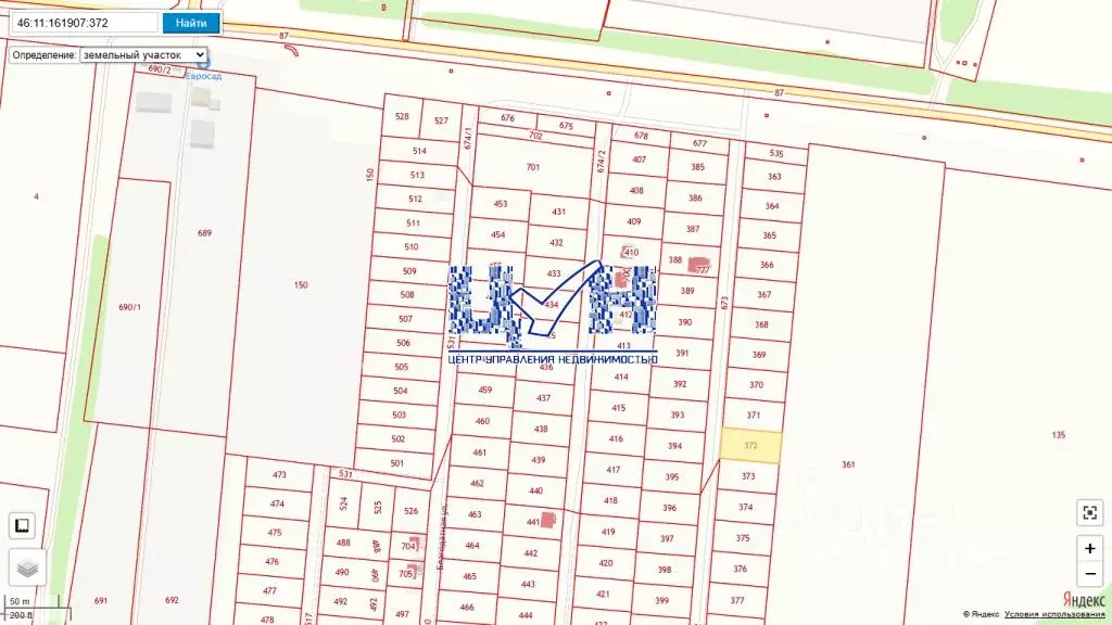 Участок в Курская область, Курский район, Полянский сельсовет, с. ... - Фото 1