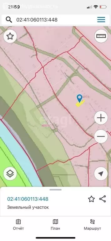 Участок в село Красная Горка, Садовая улица (15.1 м) - Фото 1