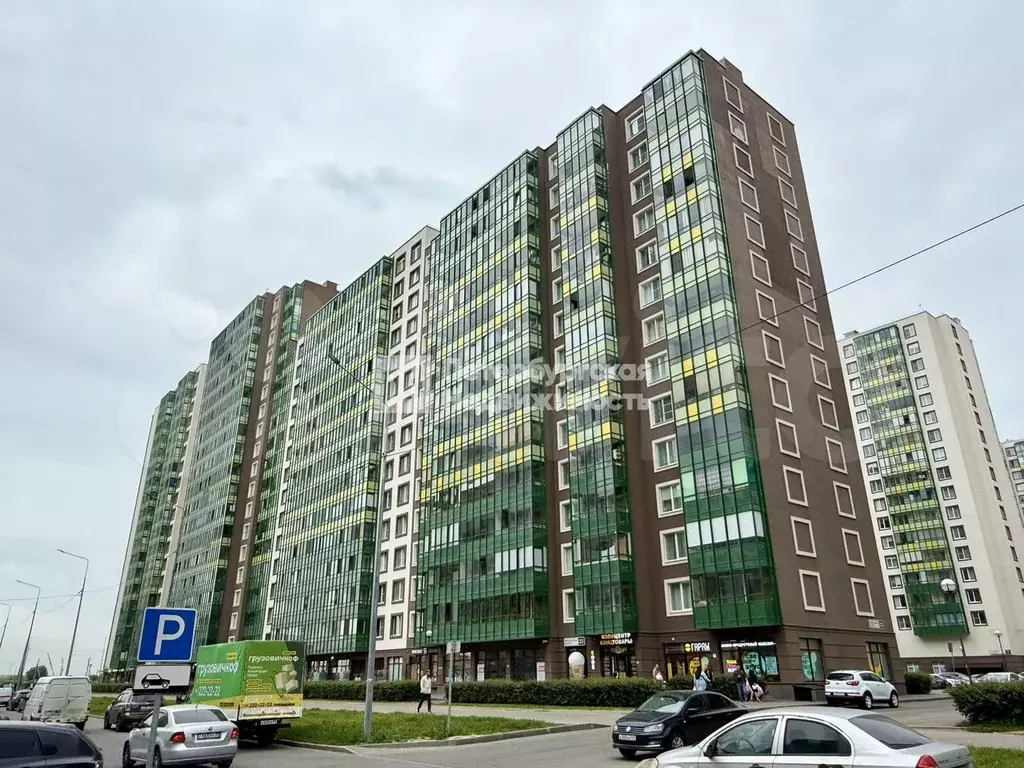 Квартира-студия, 247 м, 8/19 эт. - Фото 1