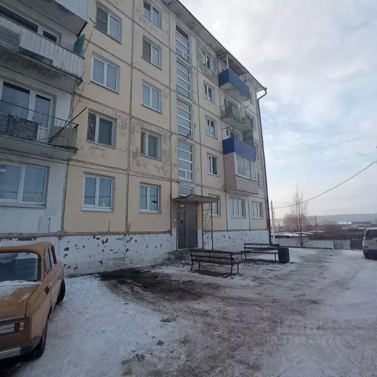 4-к кв. Иркутская область, Усольский район, Мишелевское муниципальное ... - Фото 1