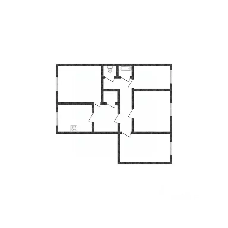 4-к кв. Смоленская область, Смоленск туп. 1-й Минский, 3 (78.9 м) - Фото 2