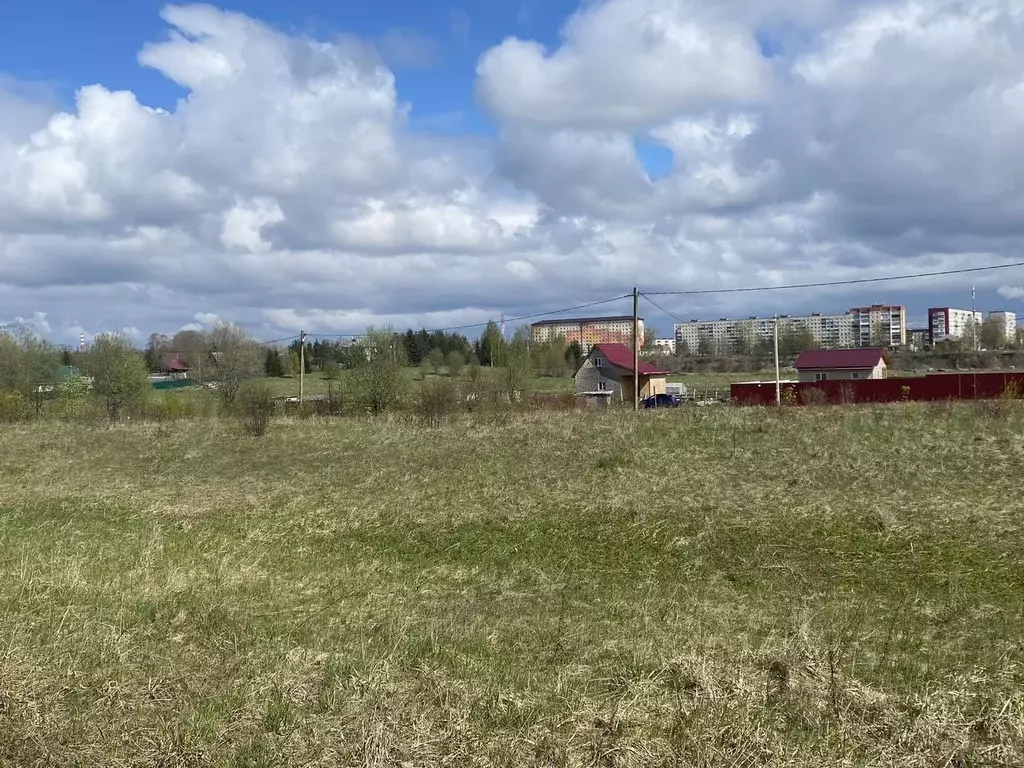 Участок в Ленинградская область, Волхов Шкурина Горка мкр, Г кв-л,  ... - Фото 0
