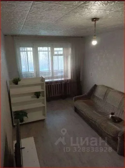 1-к кв. Курганская область, Курган Станционная ул., 44А (30.1 м) - Фото 1