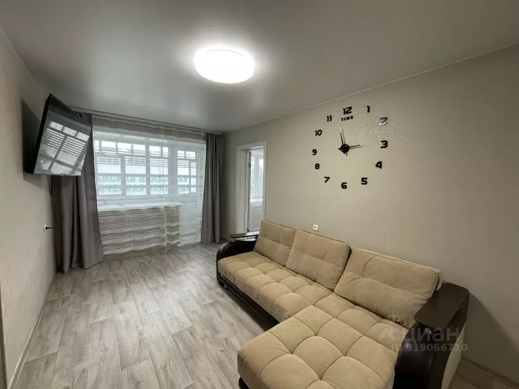 2-к кв. Курганская область, Курган ул. Томина, 88 (45.0 м) - Фото 0