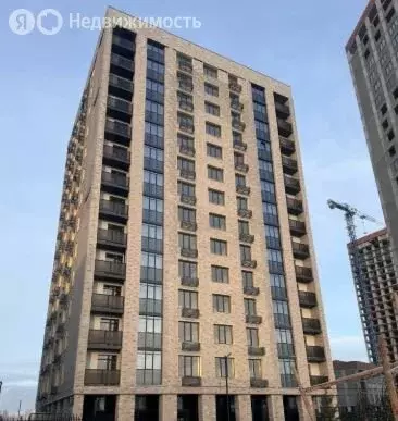 Квартира-студия: Тюмень, улица Судостроителей, 48 (28 м) - Фото 1