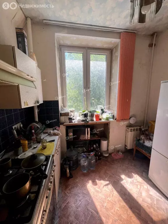 2-комнатная квартира: посёлок Косая Гора, улица Максима Горького, 22 ... - Фото 0