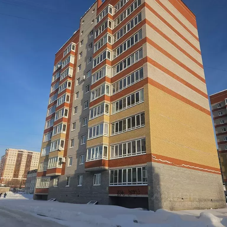 2-к кв. Кировская область, Киров ул. Андрея Упита, 9к2 (53.5 м) - Фото 1