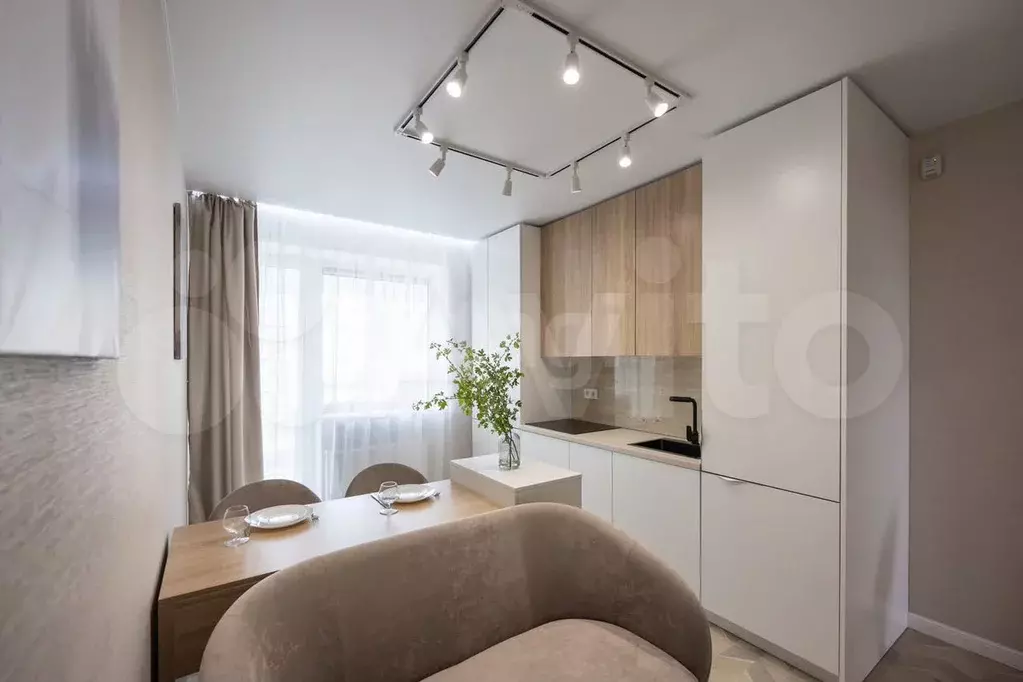 1-к. квартира, 48 м, 4/5 эт. - Фото 1
