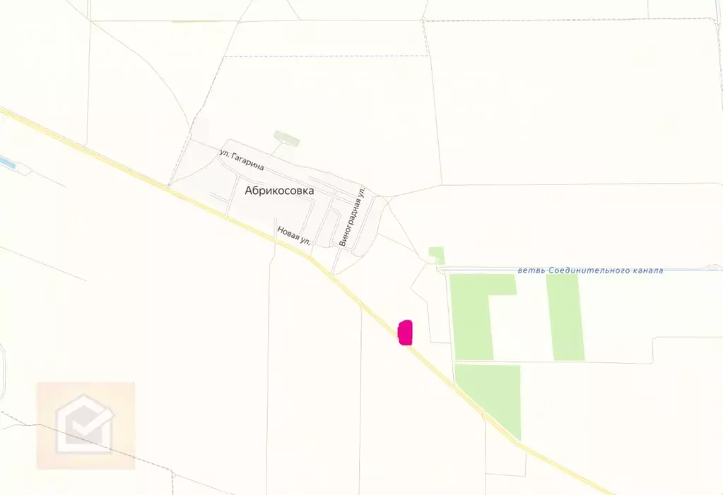 Участок в Крым, Сакский район, Молочненское с/пос, с. Абрикосовка  ... - Фото 2