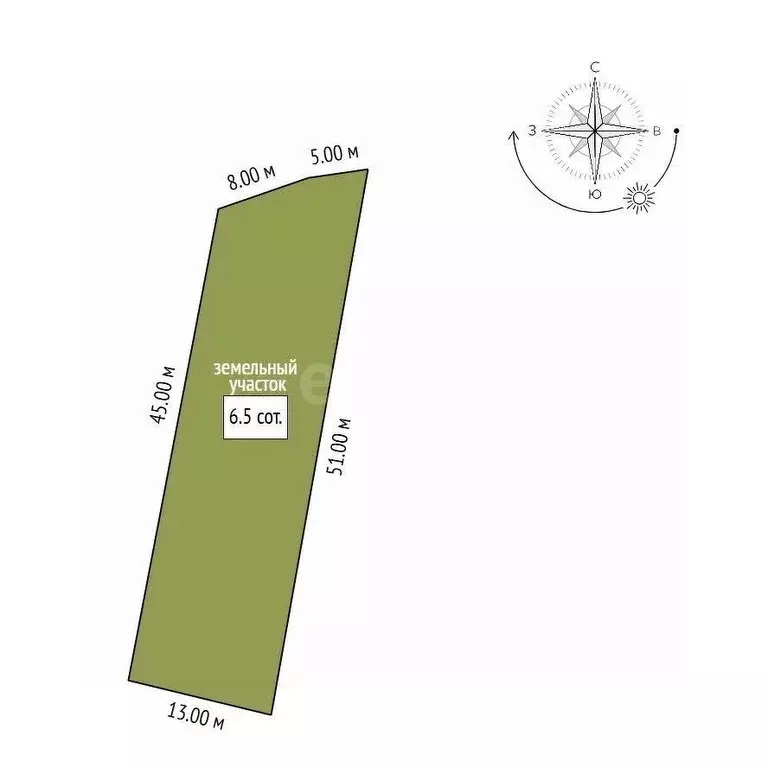 Участок в Амурская область, Благовещенск Преображенское СТ,  (6.5 ... - Фото 2