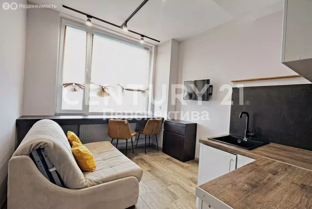 Квартира-студия: Москва, Электролитный проезд, 5Б (38 м) - Фото 2