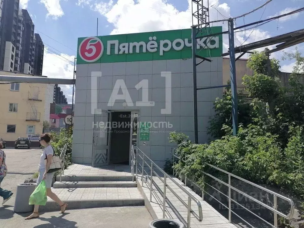Торговая площадь в Челябинская область, Челябинск ул. Орджоникидзе, ... - Фото 0