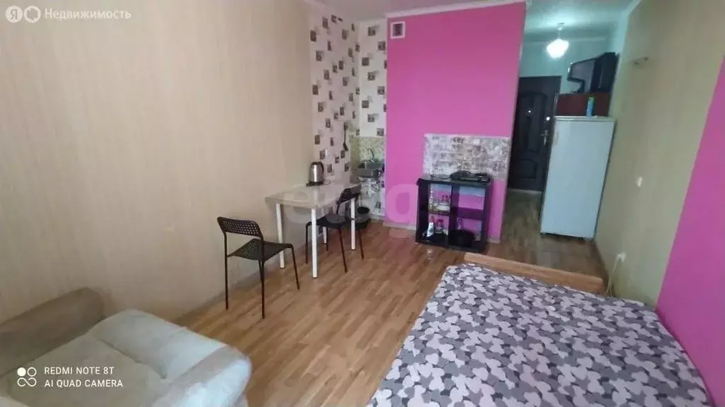 Квартира-студия: Новосибирск, улица Виктора Уса, 15 (20 м) - Фото 1