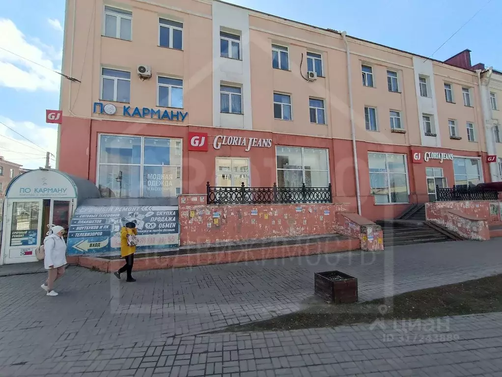 Помещение свободного назначения в Омская область, Омск ул. Марченко, 3 ... - Фото 0