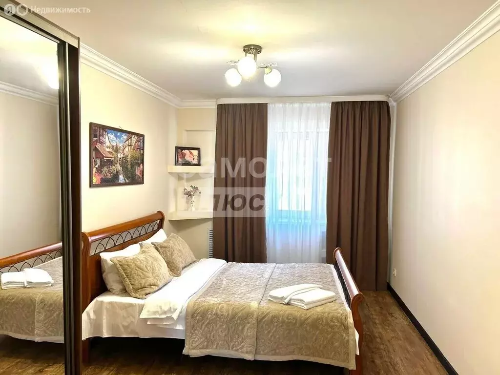 2-комнатная квартира: Нальчик, улица Байсултанова, 3 (45 м) - Фото 1