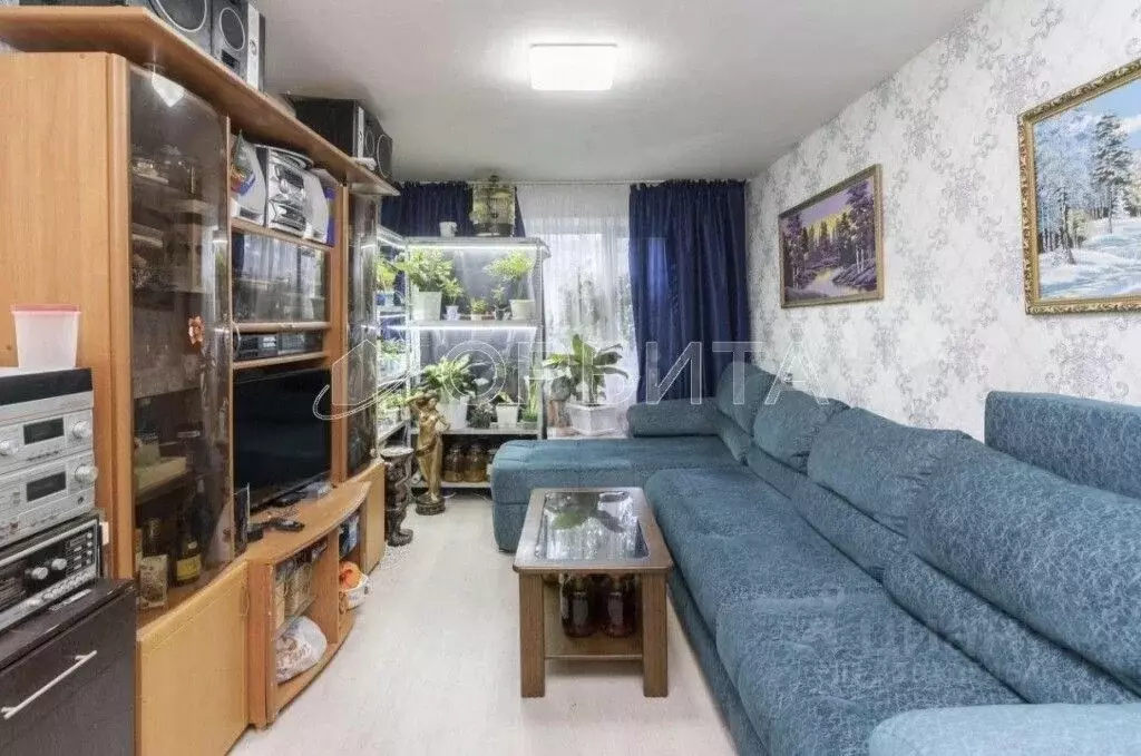 3-к кв. Тюменская область, Тюмень Народная ул., 8 (65.0 м) - Фото 1