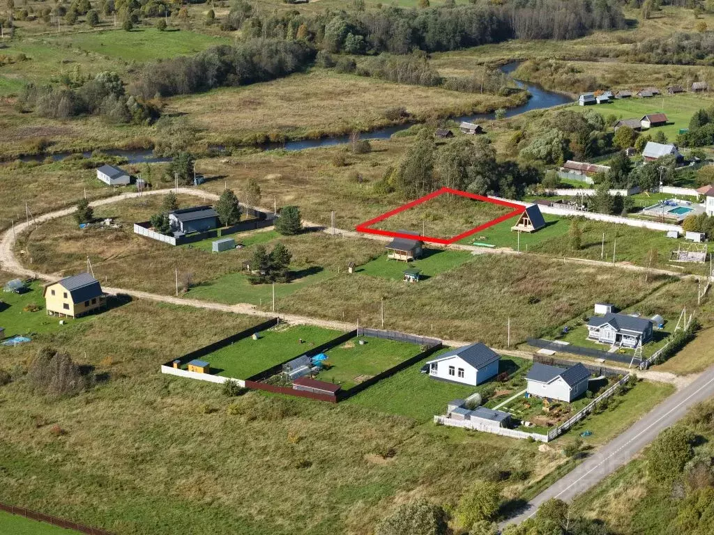 Участок в Тверская область, Калининский муниципальный округ, д. ... - Фото 1