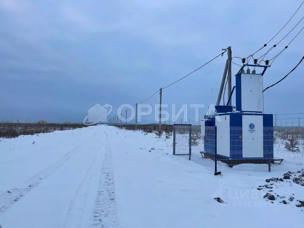 Участок в Тюменская область, Тюменский район, д. Малиновка пер. ... - Фото 0