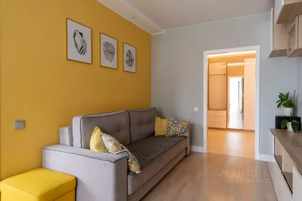 3-к кв. Санкт-Петербург наб. Реки Смоленки, 3к2 (85.1 м) - Фото 2