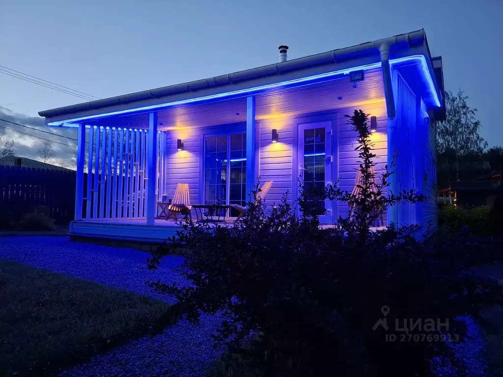 Дом в Ленинградская область, Всеволожский район, Лесколовское с/пос, ... - Фото 1