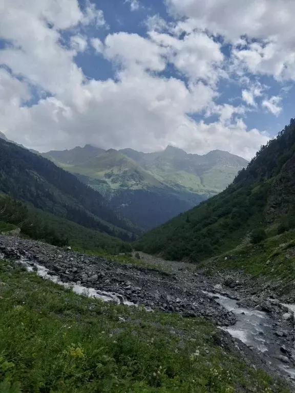 Участок в Краснодарский край, Мостовский район, Баговская ст-ца  (12.0 ... - Фото 1